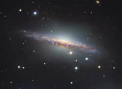 Preview of NGC 1055 Close-up