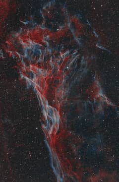 Preview of Williamina Fleming's Triangular Wisp