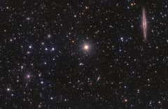 Preview of NGC 891 vs Abell 347