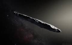 Preview of 'Oumuamua: Interstellar Asteroid