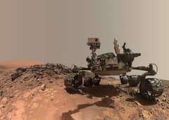 Preview of Curiosity Rover Takes Selfie on Mars