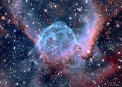 Preview of Thor's Helmet Emission Nebula