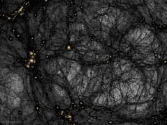 Preview of Dark Matter in a Simulated Universe