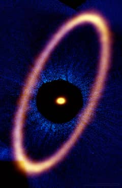 Preview of Ice Ring around Nearby Star Fomalhaut