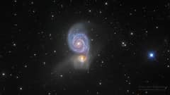 Preview of M51: The Whirlpool Galaxy