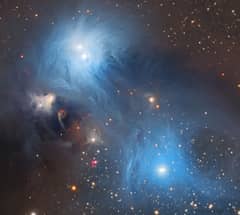 Preview of Stars and Dust in Corona Australis