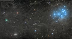 Preview of Two Comets and a Star Cluster