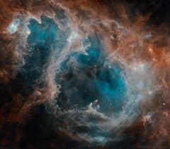Preview of The Soul Nebula in Infrared from Herschel
