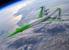 Preview of Concept Plane: Supersonic Green Machine