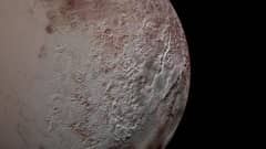 Preview of Pluto's Bladed Terrain