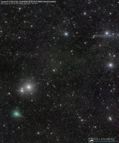 Preview of A Conjunction of Comets