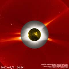 Preview of Layers of a Total Solar Eclipse