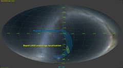 Preview of LIGO-Virgo GW170814 Skymap