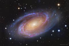 Preview of Bright Spiral Galaxy M81