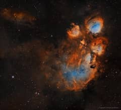 Preview of NGC 6334: The Cat's Paw Nebula