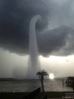 Preview of A Waterspout in Florida