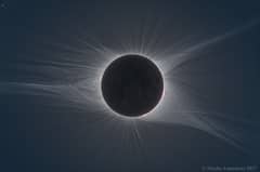 Preview of Total Solar Eclipse Corona in HDR