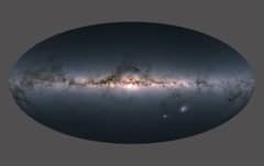 Preview of Gaia's Milky Way