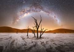 Preview of Milky Way over Deadvlei in Namibia