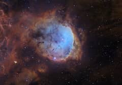 Preview of NGC 3324 in Carina