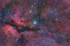 Preview of Central Cygnus Skyscape