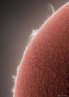 Preview of Active Prominences on a Quiet Sun