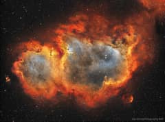 Preview of Glowing Elements in the Soul Nebula