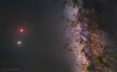 Preview of Moon, Mars, and Milky Way