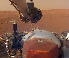 Preview of Sound and Light Captured by Mars InSight
