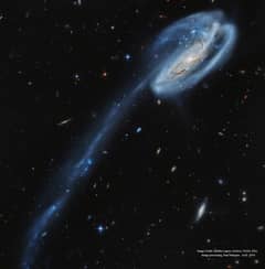 Preview of Arp 188 and the Tadpole's Tail