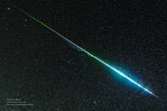 Preview of A Rainbow Geminid Meteor