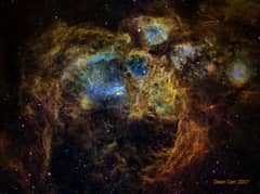 Preview of NGC 6357: The Lobster Nebula