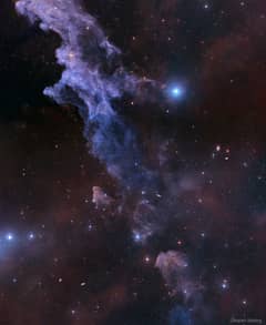 Preview of The Witch Head Nebula