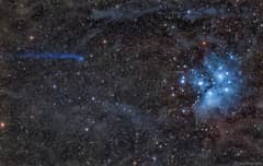 Preview of Blue Comet Meets Blue Stars