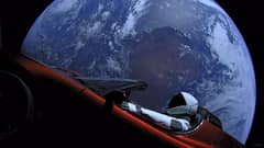 Preview of Car Orbiting Earth