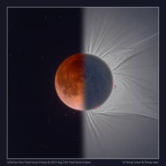 Preview of Total Solar Lunar Eclipse