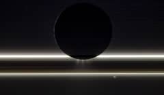 Preview of Enceladus in Silhouette