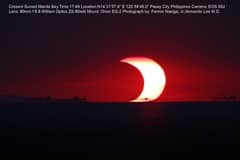 Preview of A Partial Eclipse Over Manila Bay