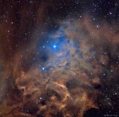 Preview of AE Aurigae and the Flaming Star Nebula