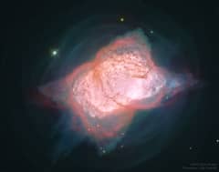 Preview of Bright Planetary Nebula NGC 7027 from Hubble