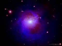 Preview of Unexpected X-Rays from Perseus Galaxy Cluster