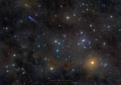 Preview of Blue Comet in the Hyades