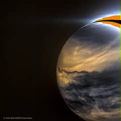 Preview of Venus at Night in Infrared from Akatsuki