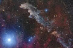 Preview of Rigel and the Witch Head Nebula