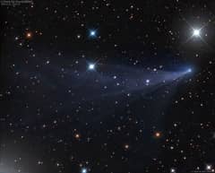 Preview of Blue Comet PanSTARRS