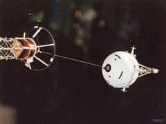 Preview of A Tether in Space