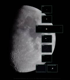 Preview of One Night, One Telescope, One Camera