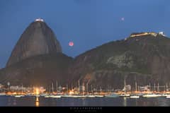Preview of Lunar Eclipse over Rio