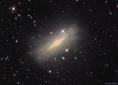 Preview of The Edge-On Spindle Galaxy