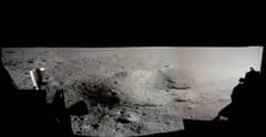 Preview of Apollo 11 Landing Site Panorama